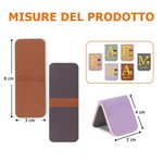 Segnalibro magnetico in pelle PU personalizzato con fiore di nascita personaggio animato e nome regalo perfetto per amanti dei libri