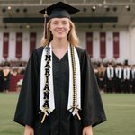 Sombrero de Graduación Personalizado Cinta Trenzada Bicolor Lei con Nombre y Año Decoración de Fiesta de Graduación Regalo de Fin de Curso para Graduados