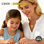 Personoitu pitkähäntäinen Marsupilami-kaulakoru nimellä – joulun ja syntymäpäivän lahja tytöille ja naisille | Callie × Marsupilami®