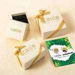 Gepersonaliseerde Langstaart Marsupilami Vorm Ketting met Naam Verjaardagscadeau voor Vrouwen Meisjes | Callie × Marsupilami®