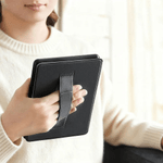 Personalised Coloured Birth Flower Portable Kindle Case with Name for Multiple Models Daily Use Birthday Gift for Book Lovers Bookworms