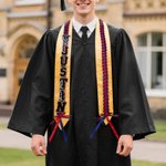 Sombrero de Graduación Personalizado Cinta Trenzada Bicolor Lei con Nombre y Año Decoración de Fiesta de Graduación Regalo de Fin de Curso para Graduados