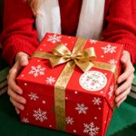 Personalized Merry Mahjong Cocktail Waterproof Stickers with Name Gift Decor Christmas Party Favor for Mahjong Lovers Players