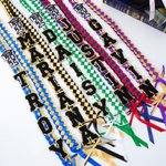 Sombrero de Graduación Personalizado Cinta Trenzada Bicolor Lei con Nombre y Año Decoración de Fiesta de Graduación Regalo de Fin de Curso para Graduados