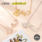 Gepersonaliseerde Langstaart Marsupilami Vorm Ketting met Naam Verjaardagscadeau voor Vrouwen Meisjes | Callie × Marsupilami®