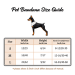 Personalized Santa Claus Snowman Soft Plaid Pet Bandana with Pet Name and Text Pet Wear Christmas Gift for Pet Owners Lovers