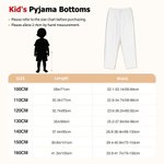 Personalised Plaid Avatar Pet Portrait Pyjama Bottoms with Name and Drawstring Christmas Birthday Gift for Kid Adult Pet Lover