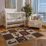 Personalised Western Cowboy Plaid Soft Baby Blanket with Name and Tassels Birthday Baby Shower Gift for Newborns New Parents