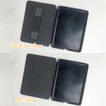 Personalised Coloured Birth Flower Portable Kindle Case with Name for Multiple Models Daily Use Birthday Gift for Book Lovers Bookworms