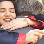 Personalized Minimalist Graduation Cap Pendant Bracelet with Engraved Name Graduation Gift for Graduates Class of 2025