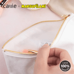 Personalized Long-Tailed Leopard Marsupilami Makeup Bag with Name Christmas Birthday Gift for Women Friends | Callie × Marsupilami®