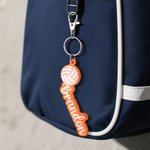 Personalized Volleyball Bag Pack Tag 3D Name Keychain Accessory Back to School Team Gift for Volleyball Player Coach
