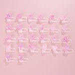 Personalised Pink Doll Style Water Bottle Carrier Bag for 40oz Stanley Tumbler with Straw Topper Pouch and Adjustable Strap Birthday Gift for Her