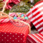 We'll Be Friends Until We are Old And Senile - Personalized Christmas Ornament