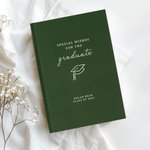 Libro degli ospiti personalizzato con nome, anno e 100 pagine foderate Regalo di laurea per i laureati