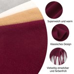 Personalisierter Weicher Warmer Schal mit Namensstickerei Mode Accessoire Geburtstag Weihnachten Geschenk für Damen Paare Familie