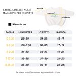 Maglione e cappello di Natale personalizzati con nome regalo di primo Natale ideale per neonati