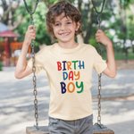 Personalized Birthday Boy Baby Bodysuit Kid T-shirt Sweatshirt Hoodie with Name and Age Birthday Milestone Celebration Gift for Kids