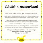 Personligt halsband med namn för långsvansad marsupilami julklapp för flickor Kvinnor | Callie × Marsupilami®
