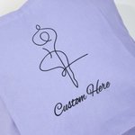 Gepersonaliseerde Boom Houding Grote Capaciteit Yoga Mat Tas met Tekst Pilates Accessoire Kerstcadeau voor Yoga Lovers
