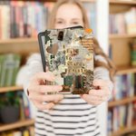 Personalized Vintage Collage Art Multiple Models Durable Kindle Case with Name Daily Use Birthday Gift for Reader Book Lover Bookworm