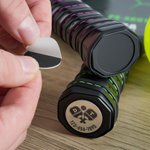 Personalised Metal Paddle Bottom Tag with Name and Number Daily Training Accessories Game Day Team Gift for Pickleball Lovers