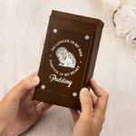 Urne commémorative en bois avec photo personnalisée avec nom Condoléances Sympathie Cadeau pour la perte d'un être cher Propriétaire d'un animal de compagnie