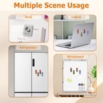 Personalizado Floral Mariposa Insecto Magnético PU Cuero Marcapáginas Clip con Nombre Escuela Oficina Material de oficina Regalo de cumpleaños para los ratones de biblioteca