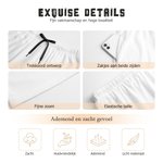 Gepersonaliseerde Pootjes en Dambordprint Lange Pyjamabroek met Naam met Trekkoord voor 1-4 Huisdierfoto’s Verjaardagscadeau voor Dierenliefhebbers