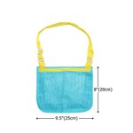 Personalised Multi-color Name 3D Printed Sand Moulds 2-8 Letters and Beach Bag Beach Vacation Essentials Play Birthday Gift for Family Kids