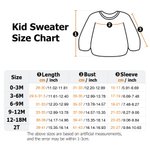 Chandail à couronne de Noël personnalisé avec nom brodé Anniversaire 1er Noël de bébé Cadeau pour nouveau-nés Nouveaux parents