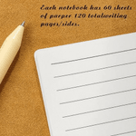 Personalised Santa Claus Christmas Tree Spiral A5 Notebook with Name and 120 Lined Pages Christmas Gift for Family Kids