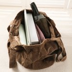 Nome ricamato personalizzato Borsa in velluto a coste di grande capacità con coulisse e tasche Uso quotidiano Regalo di Natale di compleanno per le donne