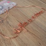 Personalised Retro Cassette Tape Wire Lyrics Song Wall Art Decor Music Studio Housewarming Gift for Music Lover