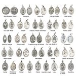 Personalized Birthstone Catholic Saint Adjustable Bangle Bracelet with Initial Confirmation Birthday Christmas Gift for Girls Teens Women