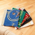 Personalized Elegant Couple Prayer Mat Prayer Rosary with Name and Text Set of 2 Ramadan Eid Islamic Wedding Gift for Couples