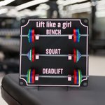 Personalized Coloured Removable Mini Barbells Weightlifting Tracking Board with Text Home Gym Gift for Coaches Fitness Lovers