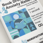 Personalized Medicine Box Instructions Portable Kindle Case with Name Daily Use Book Club Birthday Gift for Bookworms Book Lovers