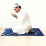 Personalized Elegant Couple Prayer Mat Prayer Rosary with Name and Text Set of 2 Ramadan Eid Islamic Wedding Gift for Couples