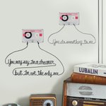 Personalised Retro Cassette Tape Wire Lyrics Song Wall Art Decor Music Studio Housewarming Gift for Music Lover