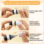 Timbro per pallina da golf personalizzato con iniziale o nome regalo ideale per club competizione e compleanni per golfisti