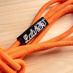 Ligne de quai tressée personnalisée avec texte brodé Anniversaire Nouveau bateau Cadeau pour propriétaires de bateau