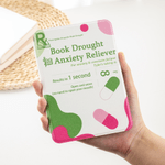 Personalized Medicine Box Instructions Portable Kindle Case with Name Daily Use Book Club Birthday Gift for Bookworms Book Lovers