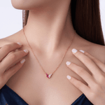 Personalized Butterfly Birthstone Necklace Dainty Jewelry Christmas Birthday Anniversary Gift for Mother Women