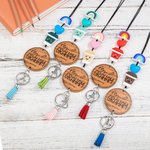 Personalisiertes Lehrer-Lanyard mit eingraviertem Namen