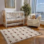 Personalised Cowboy Hat Boots Cow Skull Soft Throw Blanket with Tassels and Name Home Decor Birthday Christmas Gift for Cowboy Cowgirl