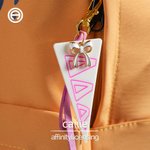 Llavero Personalizado Multicolor con Banderín con el Nombre de la Hermandad y Lazo Regalo del Día de la Candidatura para Hermandades | Callie × Affinity Licensing