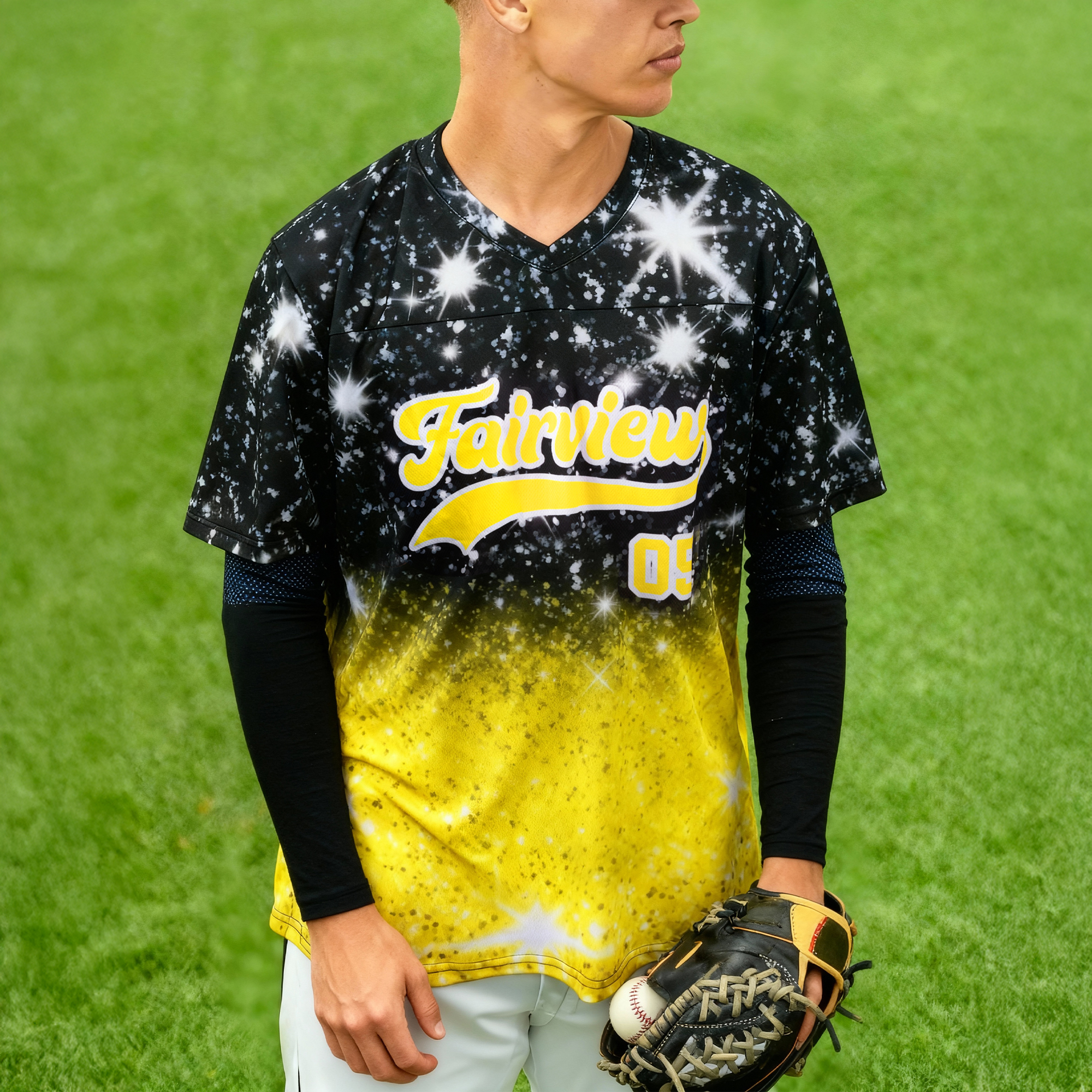 Maglia Da Baseball Personalizzata, Maglietta Da Baseball Semplice Personalizzata Per Uomini, Donne, Giovani E Bambini, Uniforme Da Baseball Con Nome E Numero Della Squadra Stampati - Italia