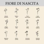 Portachiavi in pelle PU personalizzato con nome inciso festa di nozze regalo di compleanno per lei