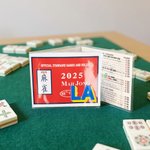 Porte-cartes Mahjong Tri-Plis Transparent Personnalisé avec Initiales Mahjong Cadeau d'anniversaire pour les passionnés de Mahjong